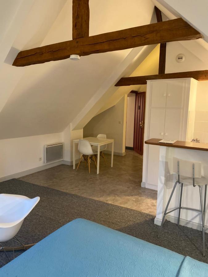 Appartement Studio 3 à Honfleur Extérieur photo