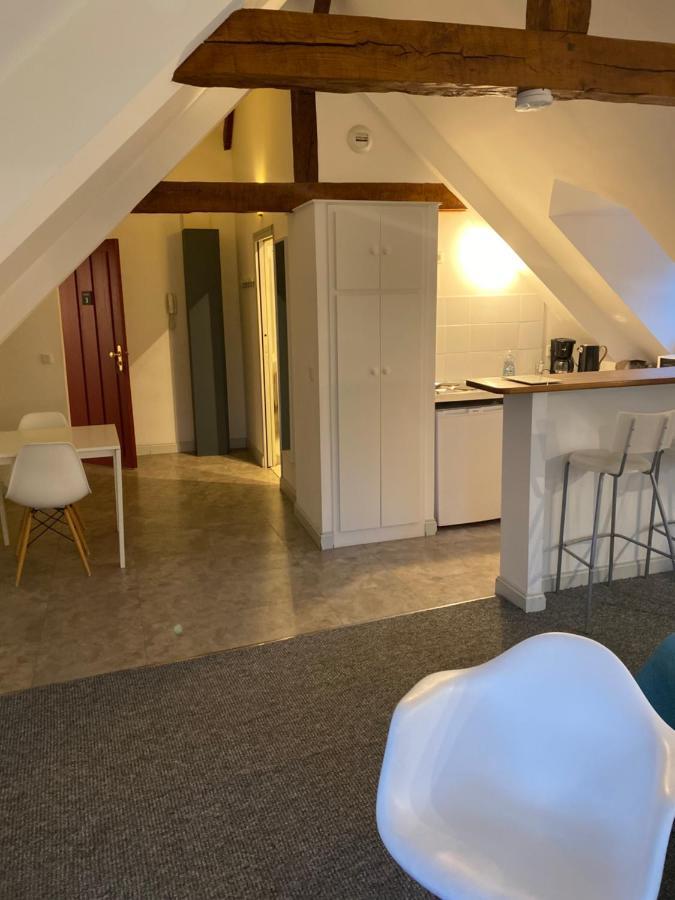 Appartement Studio 3 à Honfleur Extérieur photo